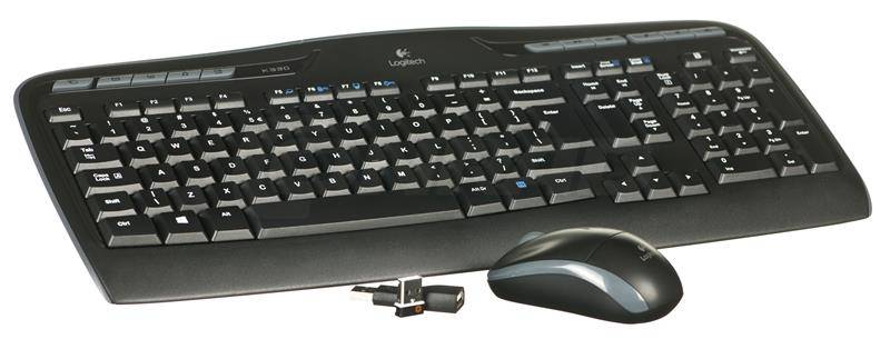 Logitech draadloze combo MK330-0