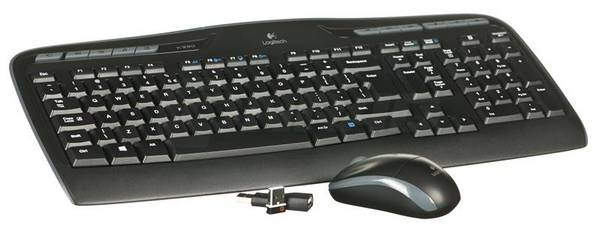 Logitech draadloze combo MK330