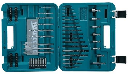 Makita Boor/Bit Set 77-Delig-1