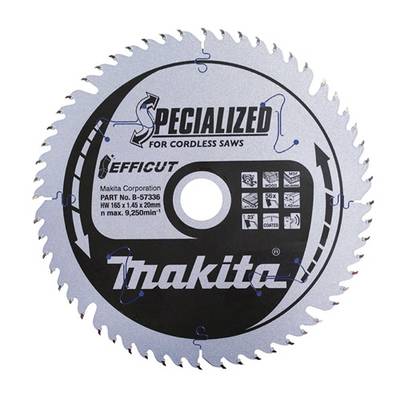 Makita B-62985 Cirkelzaagblad 165 x 20 x 1.4 mm Aantal tanden: 1 stuk(s) kopen Conrad Electronic