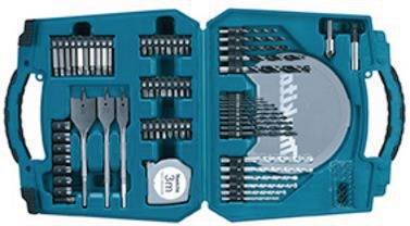 Makita 71- delige bitset - D-47145-1