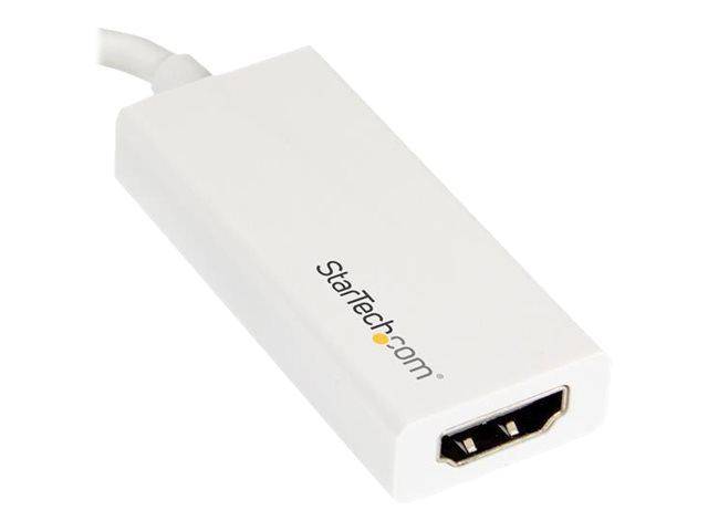 USB-C naar HDMI-adapter met 4K 30Hz - Wit, USB Type-C, HDMI-uitgang-2