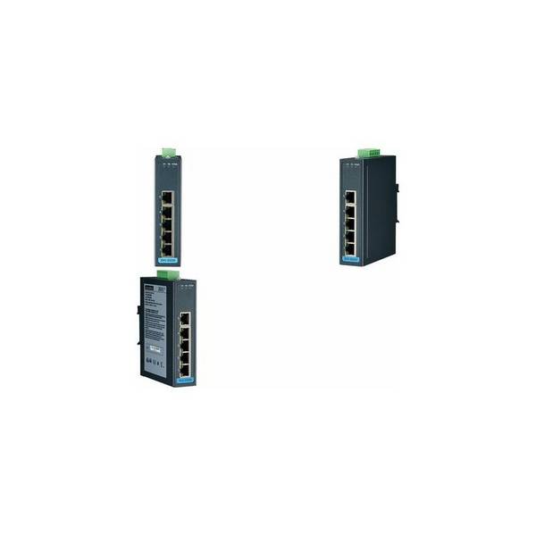 ADVANTECH EKI-2525I-AE Automatiseringsmodule: switch Ethernet; onbeheerbaar; 12÷48VDC - 1 stuk