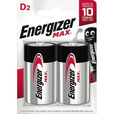 ENERGIZER BATTERY MAX D LR20, 2 stuks. ECO-verpakking-0