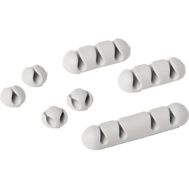DURABLE kabelclip CAVOLINE CLIP MIX 7x grijs-0