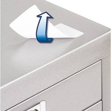 HERMA Movables - Zelfklevende Labels - Wit - 88,9 x 33,8 mm - 1600 stuks (10303)-2