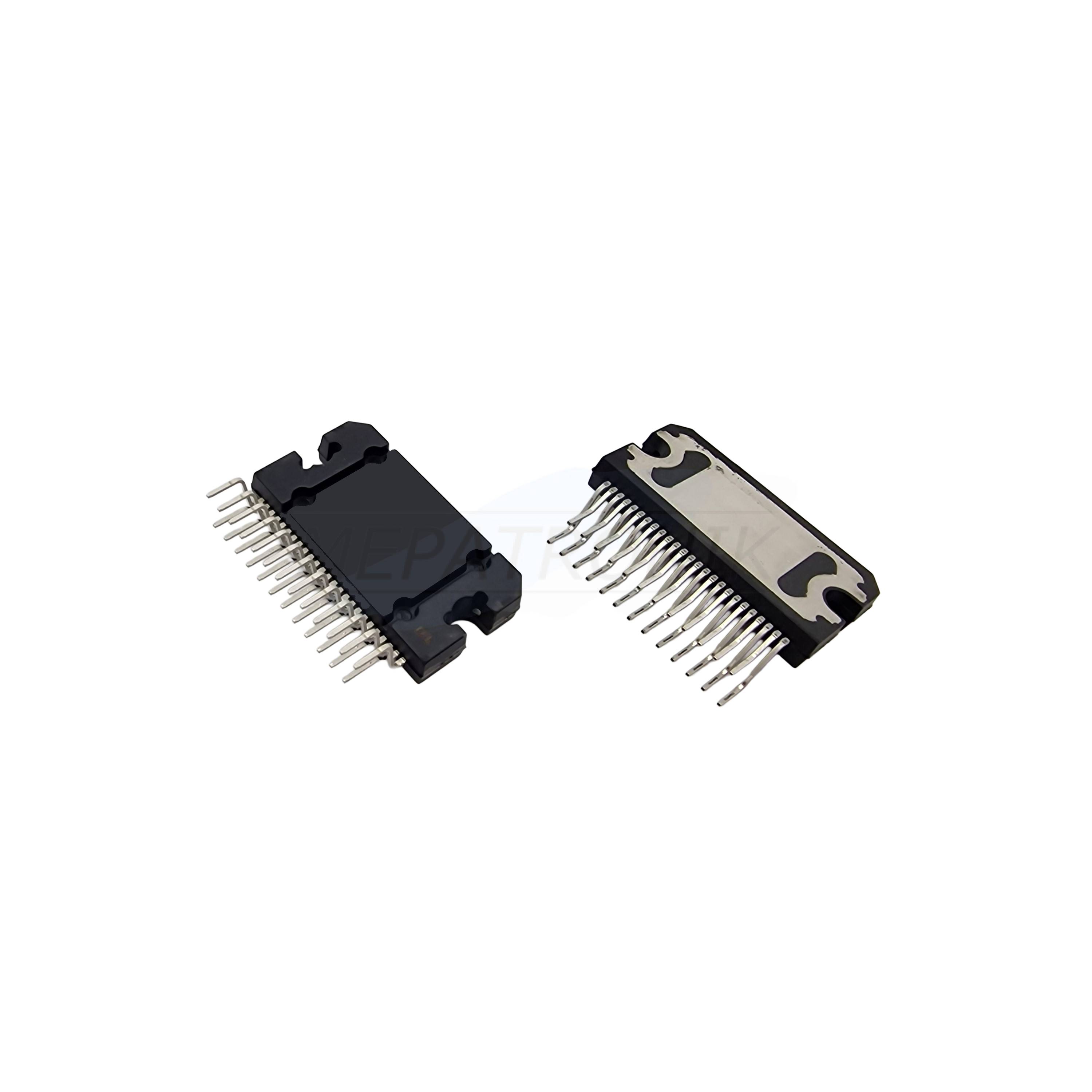 STMicroelectronics E-TDA7560 IC: audioversterker; Puit: 80W; 8÷18VDC; Ch: 4; Klasse verst: AB - 1 stuk-0
