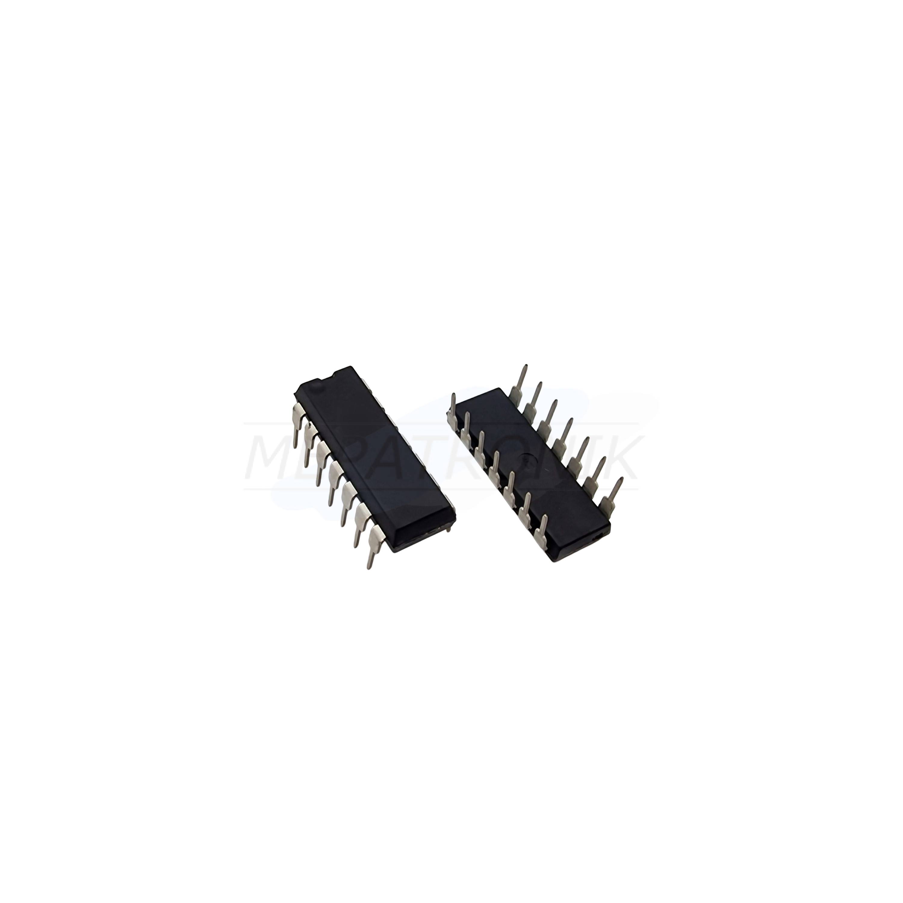TEXAS INSTRUMENTS UA733CN IC: videoversterker; programmeerbare gain; 6VDC; Ch: 2; DIP14 - 1 stuk-0