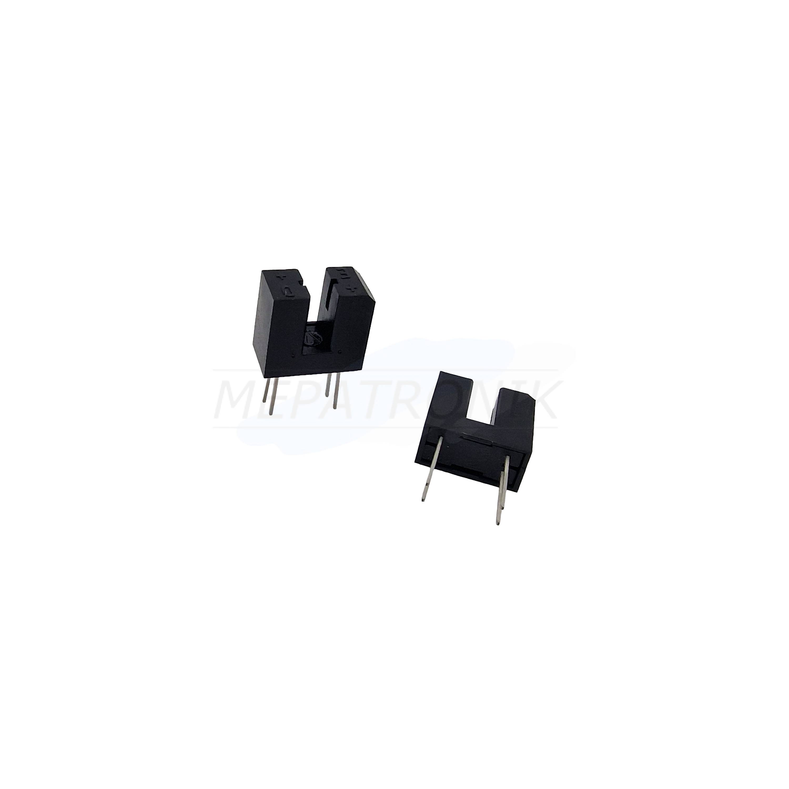 VISHAY TCST1103 Sensor: opto-coupler; transmitter-ontvanger (opening); SMD,THT - 1 stuk-0