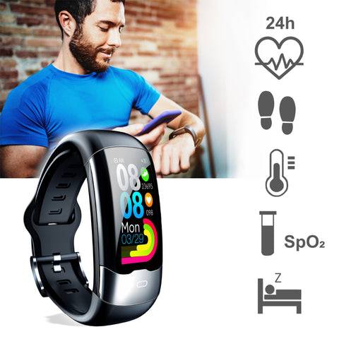 Xoro SMW 10, slim horloge-4