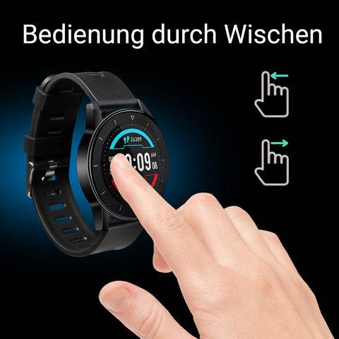 Xoro SMW 20, slim horloge-1