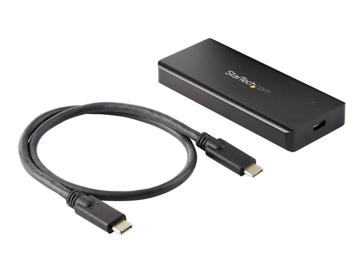 StarTech.com M.2 NVMe PCIe SSD behuizing - IP67 water-/stofdicht - USB 3.1 Gen 2 10Gbps - USB Type C - robuuste SSD behu-0