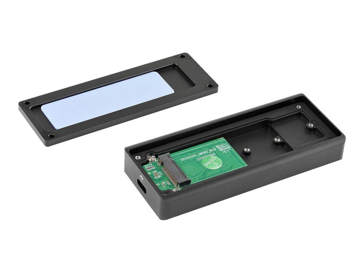 StarTech.com M.2 NVMe PCIe SSD behuizing - IP67 water-/stofdicht - USB 3.1 Gen 2 10Gbps - USB Type C - robuuste SSD behu-1