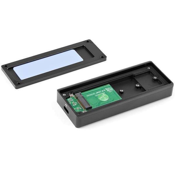 StarTech.com M.2 NVMe PCIe SSD behuizing - IP67 water-/stofdicht - USB 3.1 Gen 2 10Gbps - USB Type C - robuuste SSD behu-3