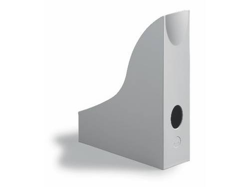 DURABLE staande map ECO A4 grijs