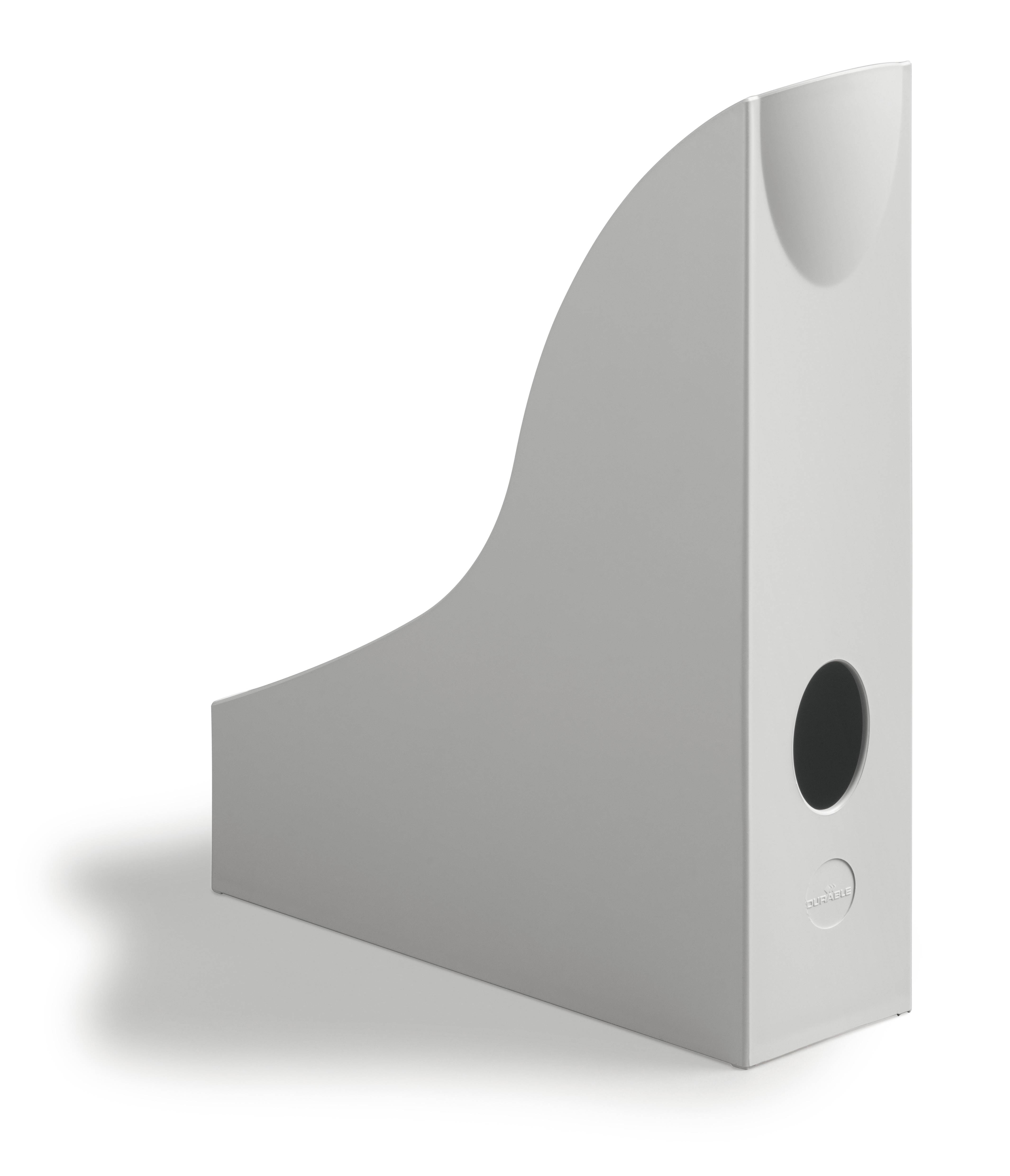 DURABLE staande map ECO A4 grijs-1