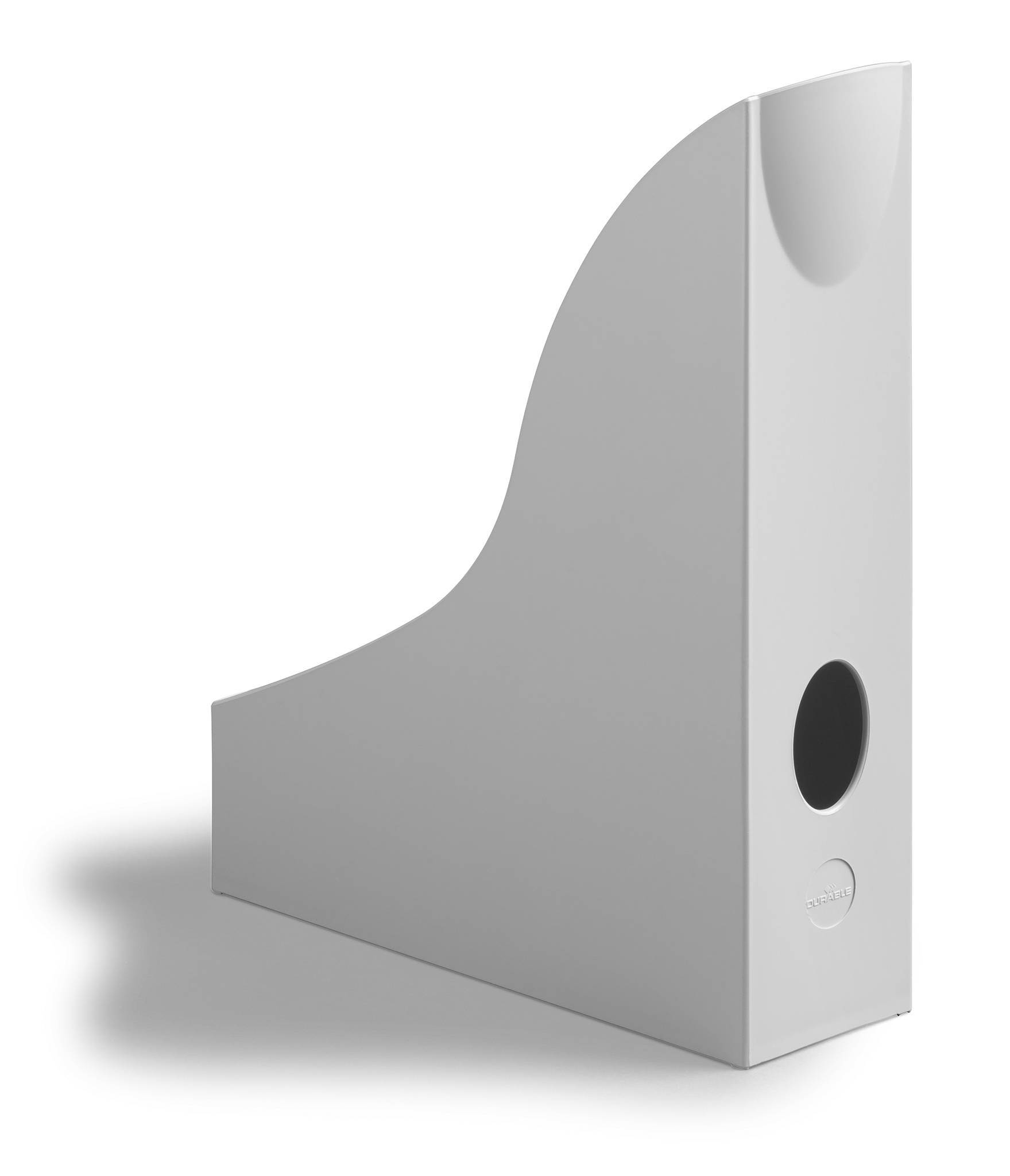 DURABLE staande map ECO A4 grijs-2