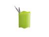 Stevige pennenhouder 1701235020, kunststof, groen