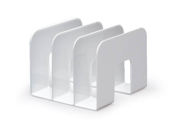 Stevige brievenbak 1701395010, kunststof, wit-0