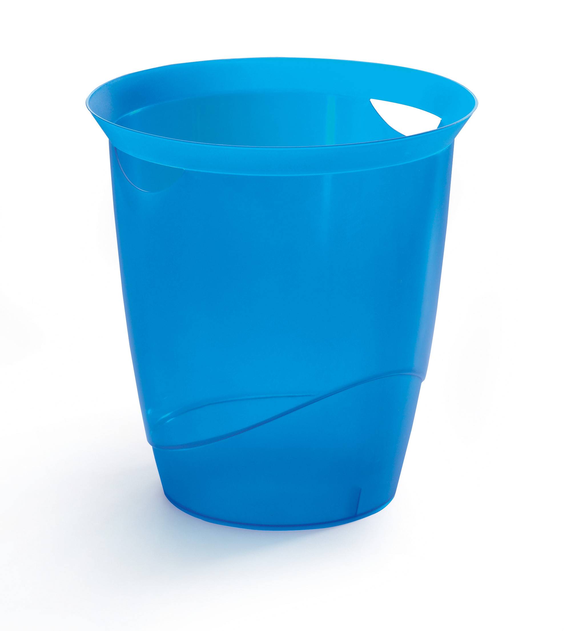 Durable TREND 1701710540 16 l (Ø x h) 315 mm x 330 mm Polypropyleen Blauw (doorschijnend) 1 stuk(s)-2