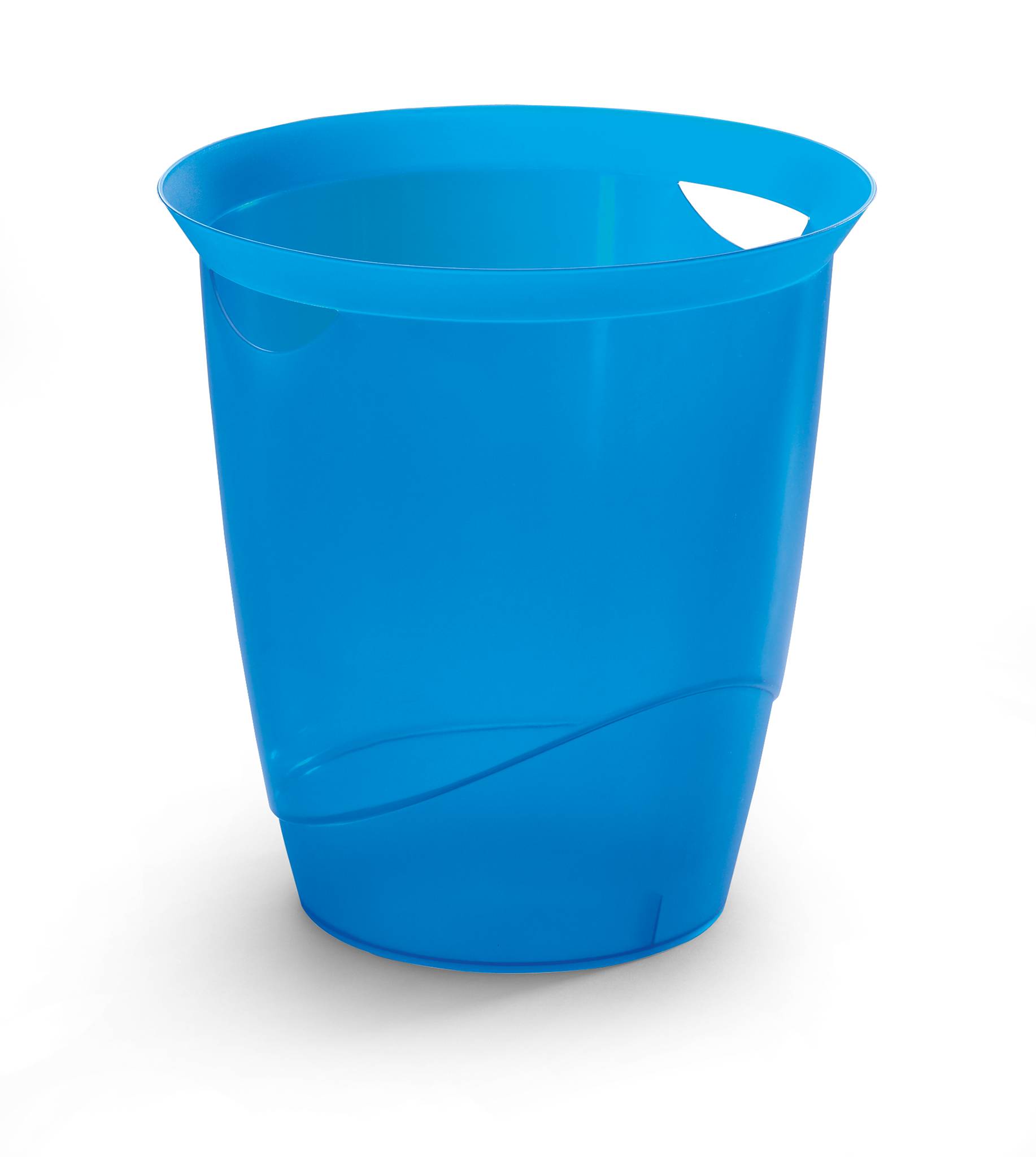 Durable TREND 1701710540 16 l (Ø x h) 315 mm x 330 mm Polypropyleen Blauw (doorschijnend) 1 stuk(s)-3
