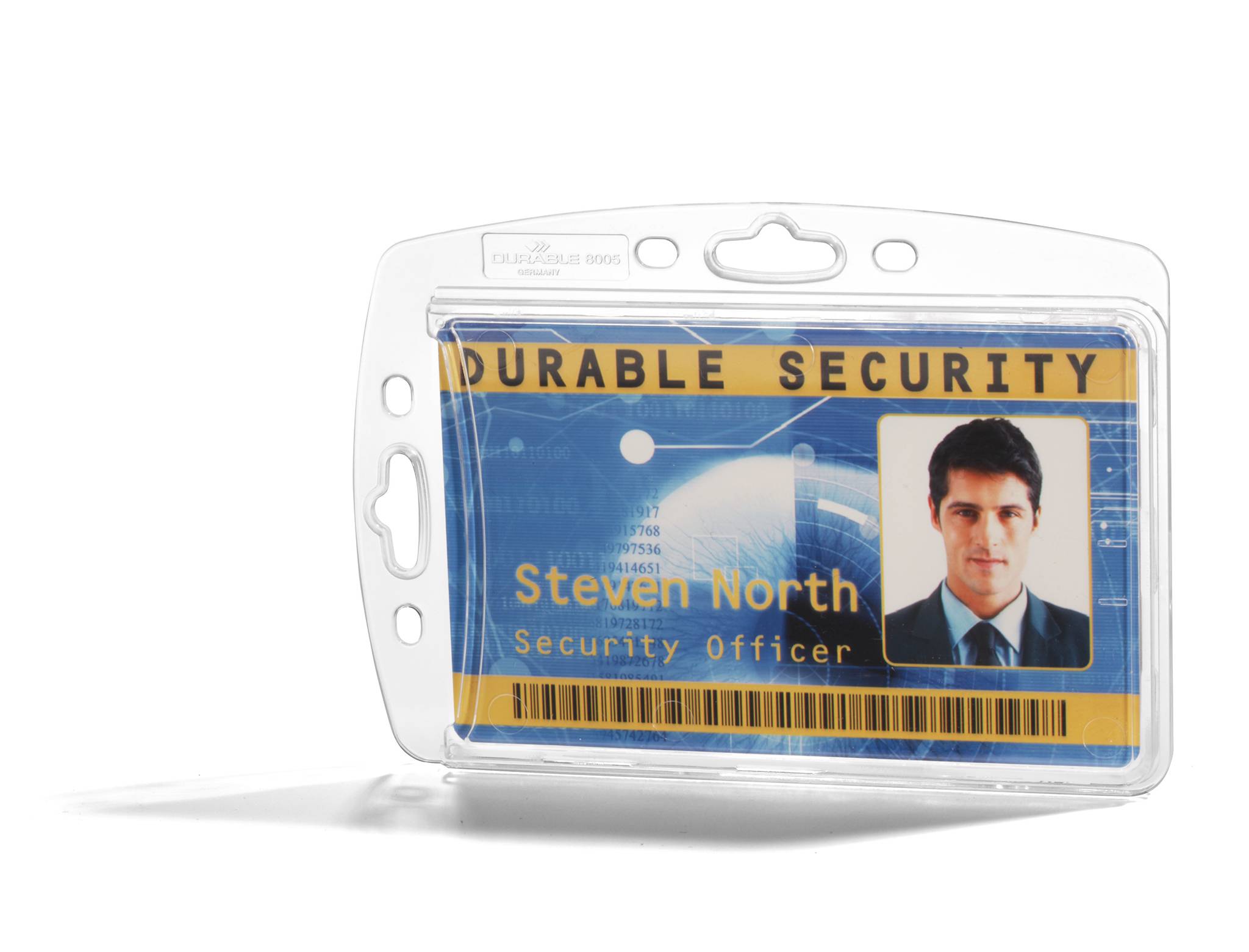 Badge Durable gesloten voor 1 kaart-2