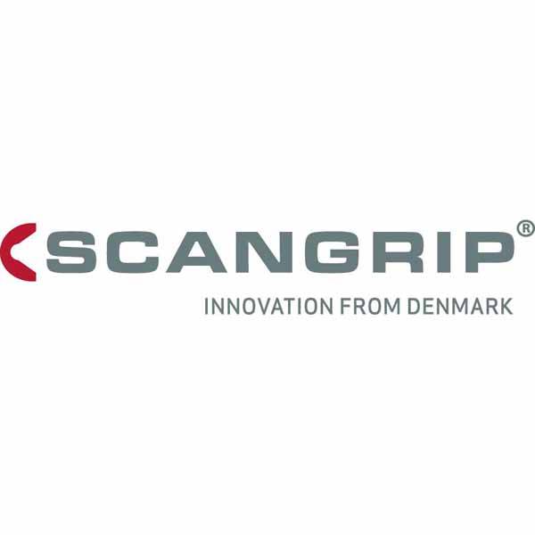 Scangrip TYP N 160 Alu-Magnetbacken (l x b x h) 185 x 45 x 30 mm-1