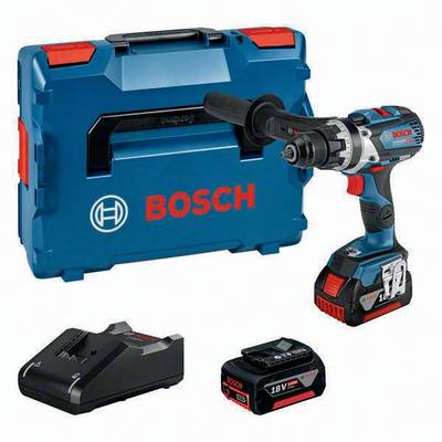 Bosch Professional GSR 18V-110 C 0.601.9G0.10C Accu-schroefboormachine  18 V  Li-ion Brushless, Incl. 2 accu's, Incl. la