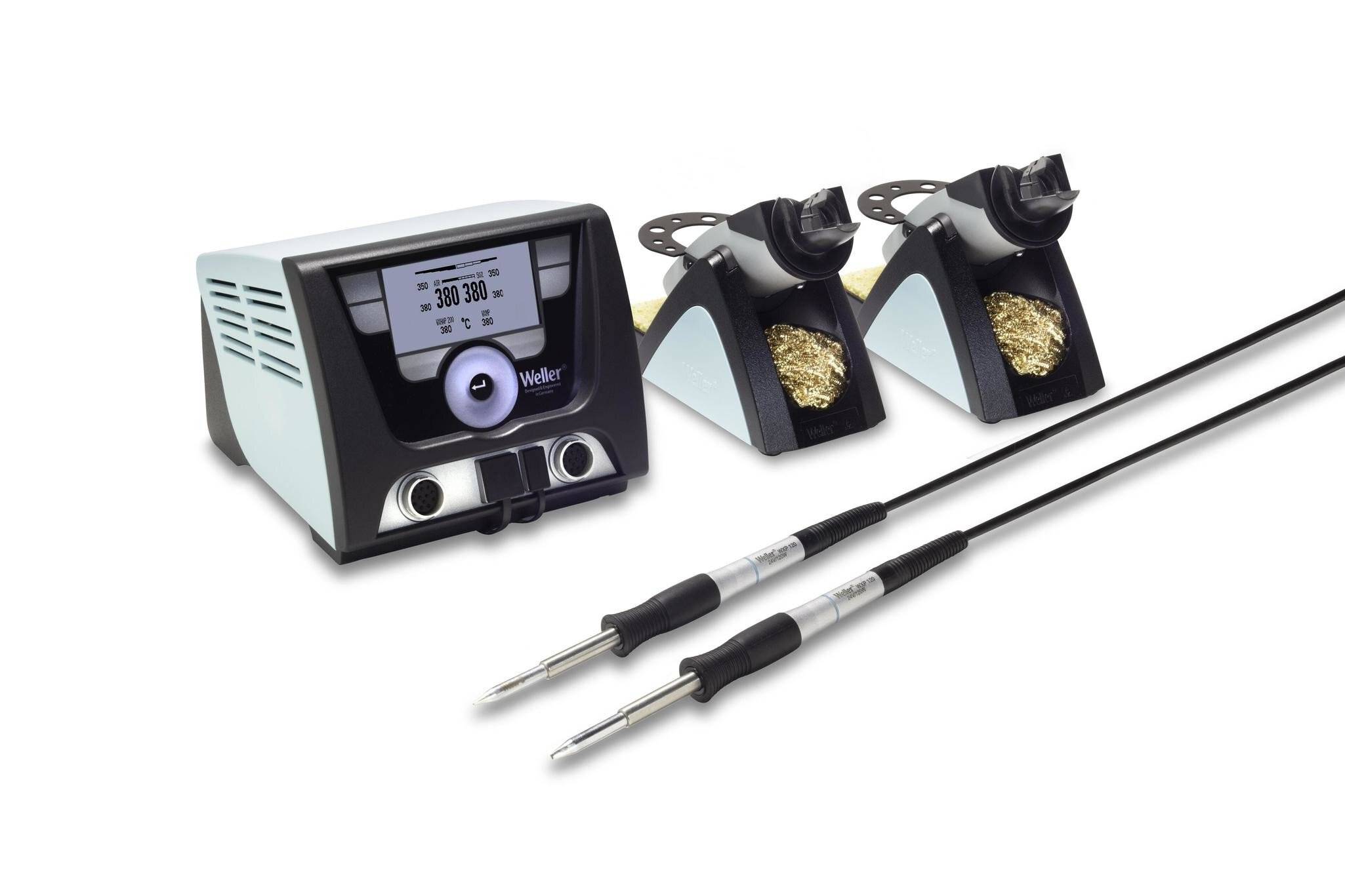 WELLER WEL.WX2020 Station: soldeer-; Vermogen: 240W; Vermogen: 120W; 100÷550°C; ESD - 1 stuk-0