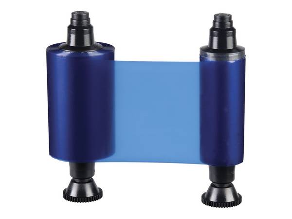 Evolis kleurenlint (monochroom), blauw, 600 g, geschikt voor: Tattoo2