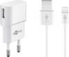 Goobay Apple Lightning Ladeset 1 A