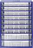 MARS Svratka Werkplaatsmagazijnkast (l x b x h) 307 x 155 x 464 mm Aantal vakken: 38 Vaste onderverdeling 1 stuk(s)