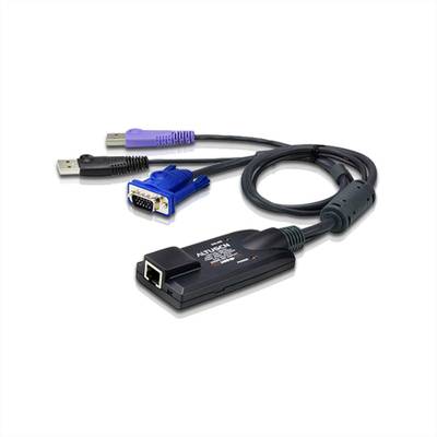 ATEN KA7177 USB VGA Cat5 module, CReader, VM