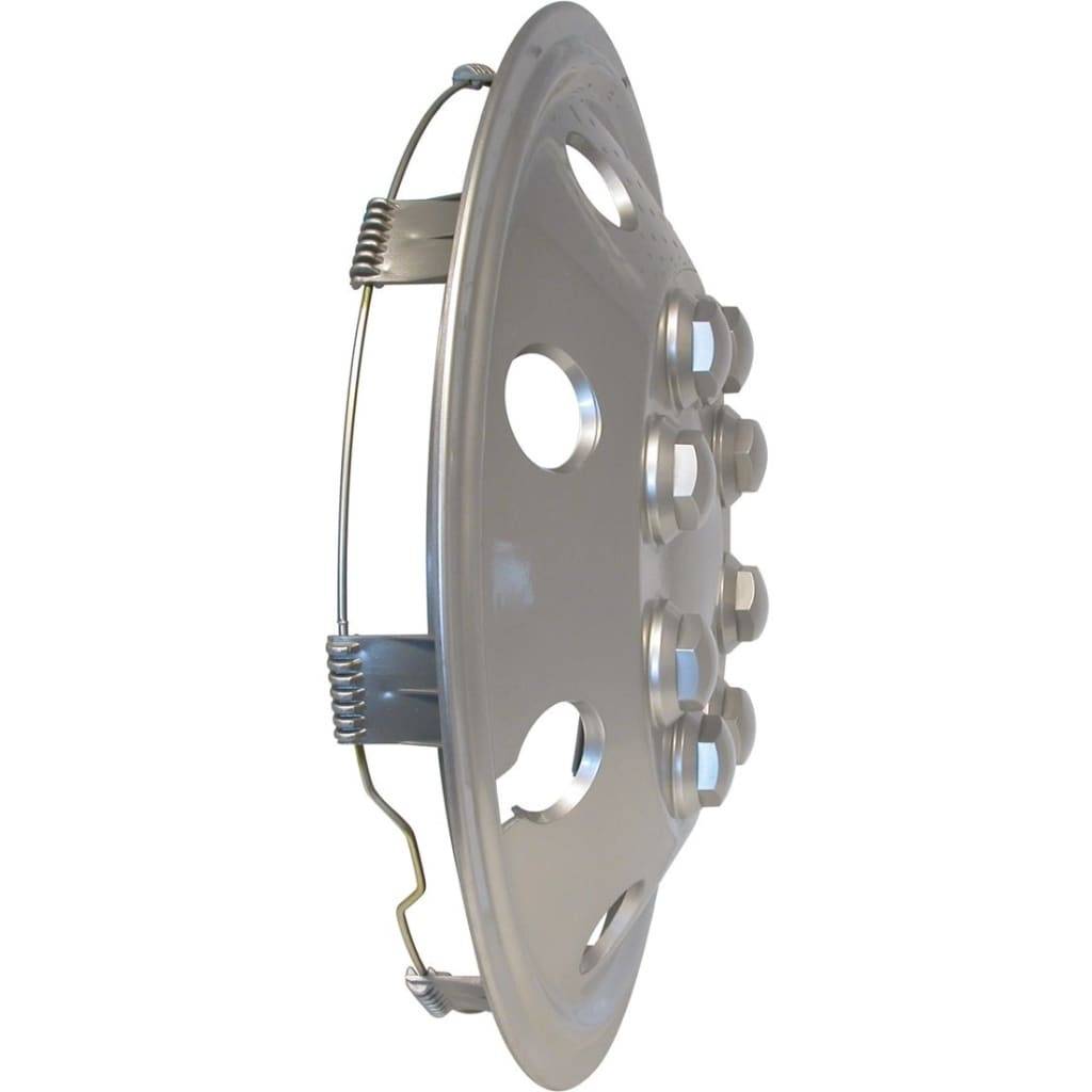 Carpoint Wieldoppenset Chroom Bolvormig 15"-1
