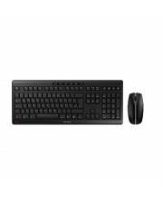 Cherry STREAM - Desktop set - Wireless - QWERTY - Black-0