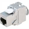 Bachmann RJ45 Netwerk Adapter CAT 6 0 mm Zilver