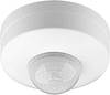 Infrarood bewegingsmelder voor opbouwmontage aan het plafond, 360° detectie, 12 m bereik, voor gebruik binnenshuis...