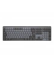 Logitech MX Mechanical Mini Toetsenbord - Draadloos Verbinding - Engels (US) - QWERTY indeling - Grafiet grijs - Mechani-0