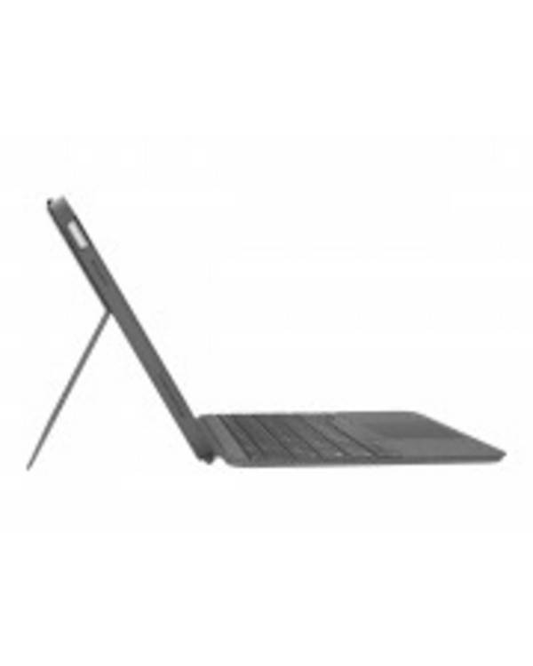 Logitech Combo Touch Toetsenbord voor iPad - Smart Connector, Verlicht, Touchpad - Model 920-011382