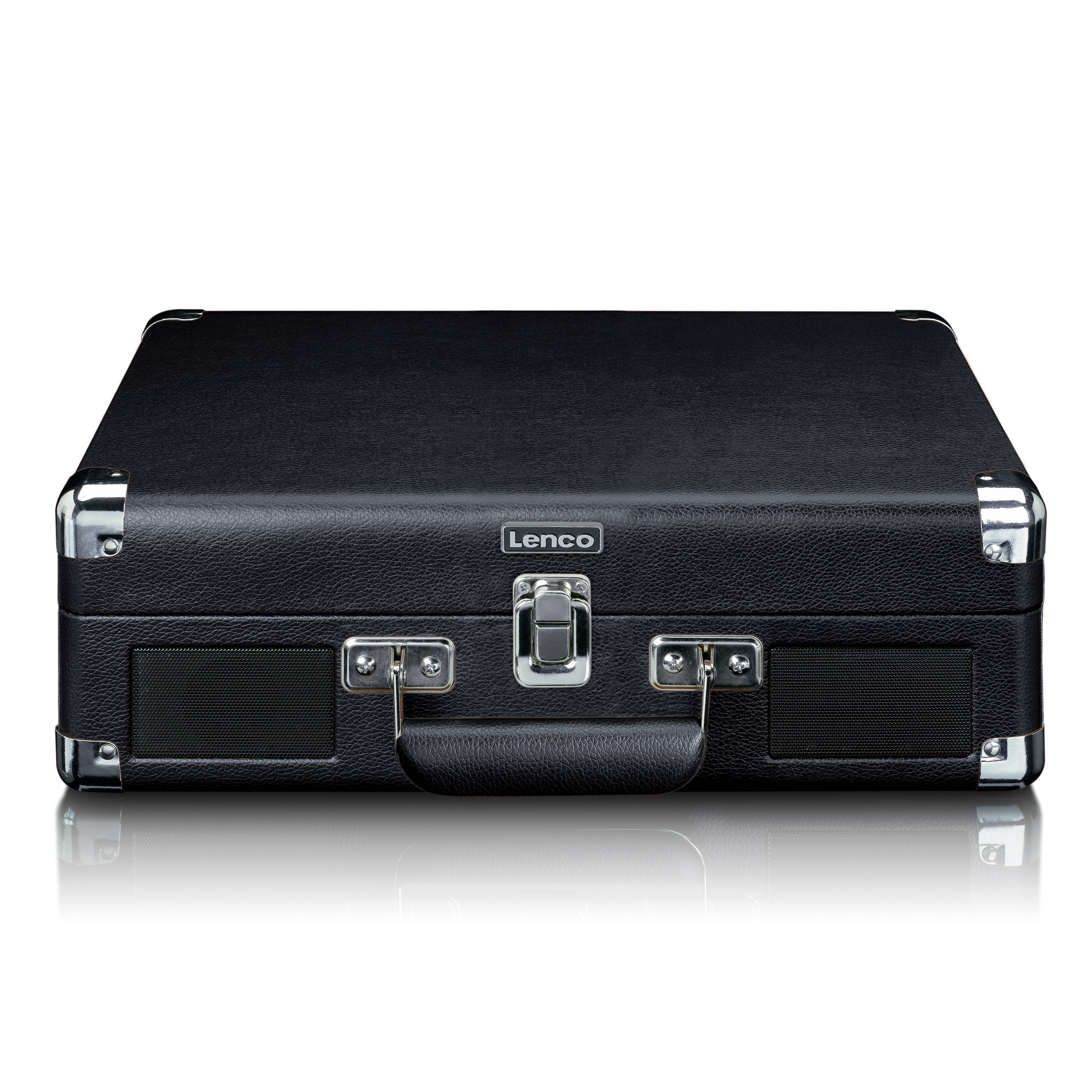 LENCO TT-115BK - Bluetooth® platenspeler met ingebouwde speakers, zwart-3