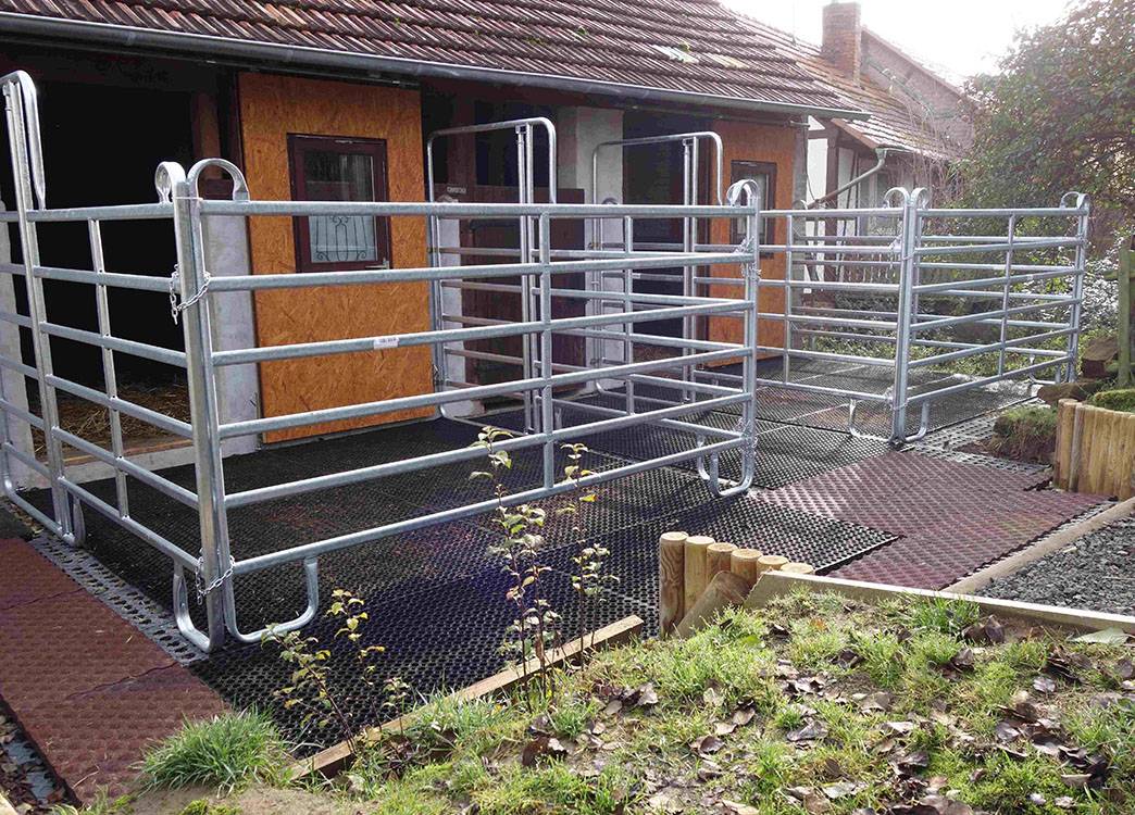 Rubber ringmat op rol - Heavy Duty - Dikte 23 mm - Breedte 80 cm-4