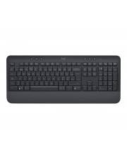 Logitech Signature K650 Toetsenbord - Draadloos Verbinding - Hongaars - QWERTZ indeling - Grafiet grijs - Bluetooth/RF --0
