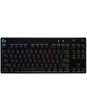 Logitech G PRO Gaming-toetsenbord - Kabel Verbinding - Micro-USB Interface - RGB LED - Engels (US) - Zwart - Mechanisch-0