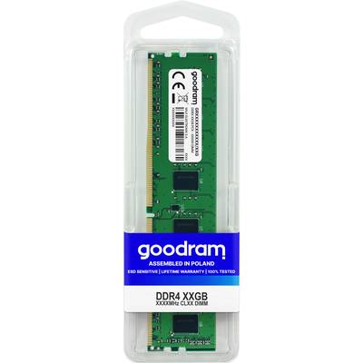 Goodram GR2400D464L17S/8G geheugenmodule 8 GB DDR4 2400 MHz