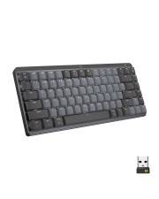Logitech Master Series MX Mechanical Mini Toetsenbord - Verlicht - Draadloos-0