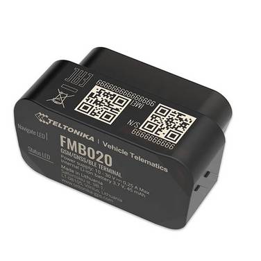 TELTONIKA TELEMATICS FMB020 Module: GPRS/GNSS; Bluetooth: 4.0; accelerometer; 128MBFLASH; OBD - 1 stuk