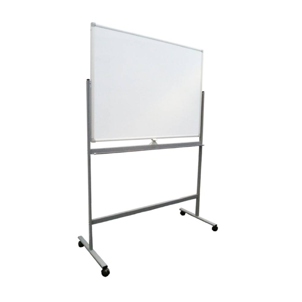 Whiteboard Verrijdbaar - Dubbelzijdig - 90x120 cm-0
