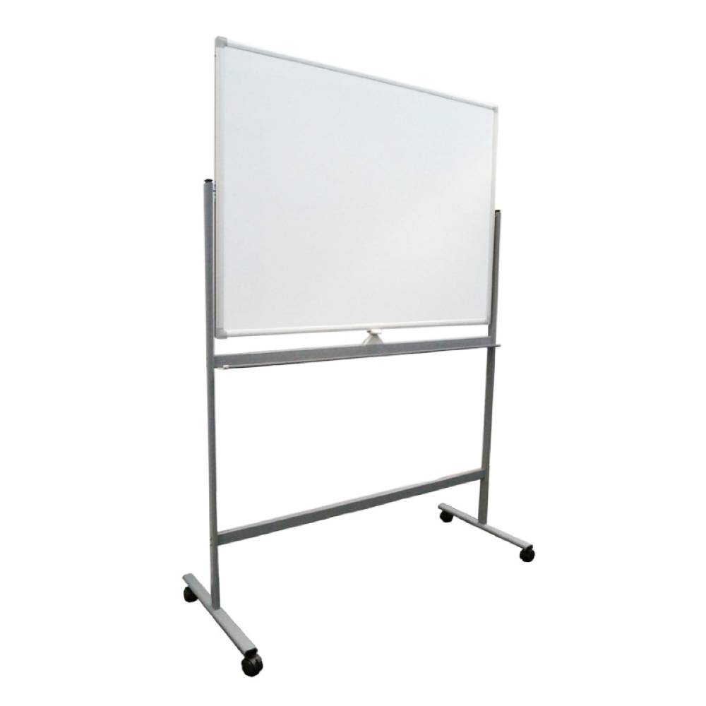 Whiteboard Verrijdbaar - Dubbelzijdig - 120x150 cm-1