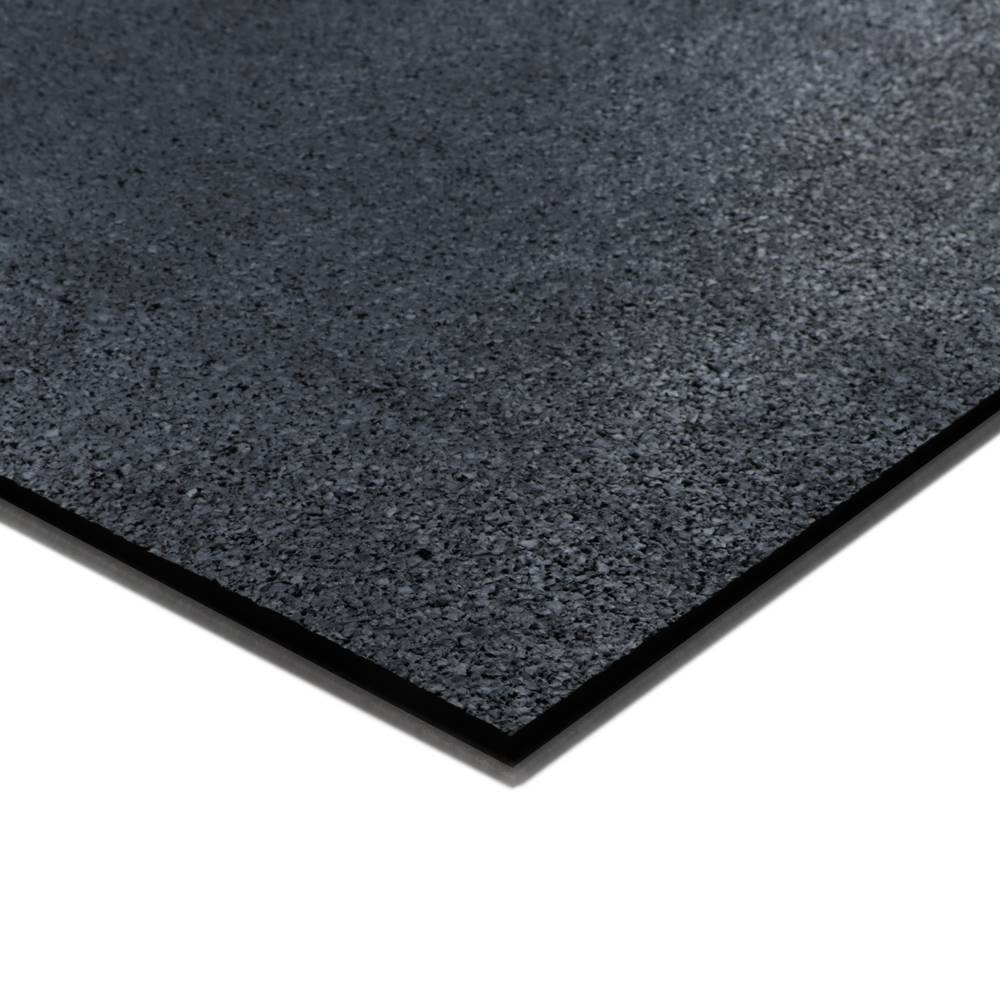 Gerecyclede rubbermat op rol - Vlak 3 mm - Breedte 120 cm - Verkocht per strekkende meter-0