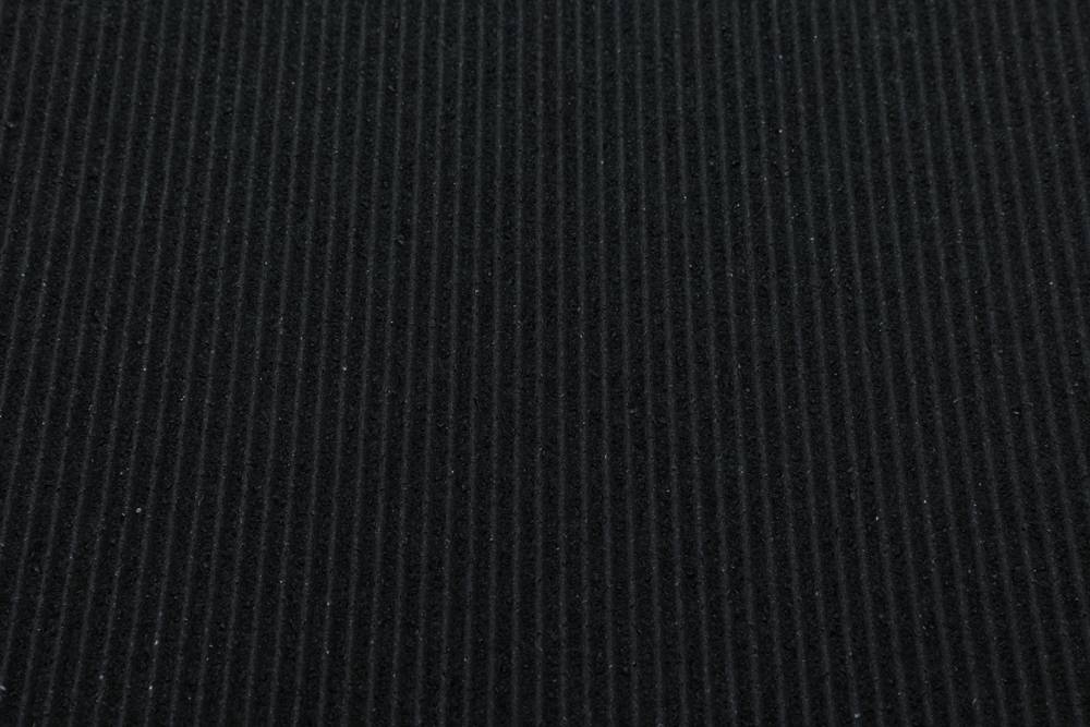 Gerecyclede rubbermat op rol - Fijne ribbel 3mm Breedte 120cm - Verkocht per strekkende meter-1